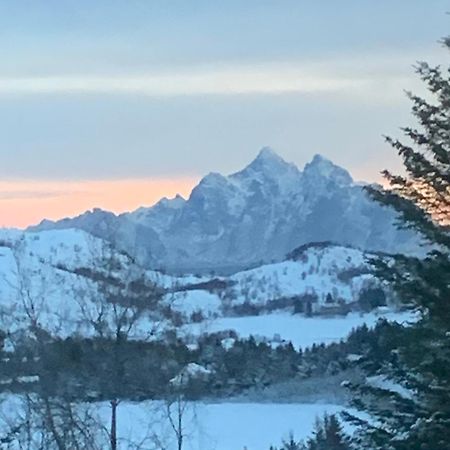 Lofoten, Rolvsfjord Valberg Exterior foto