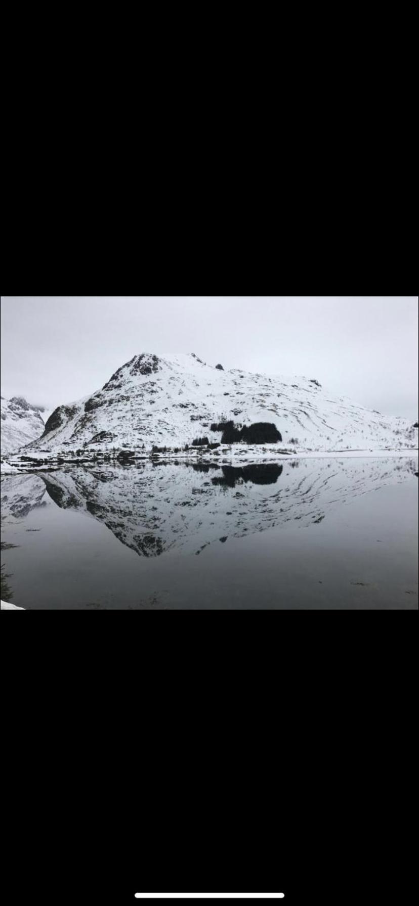 Lofoten, Rolvsfjord Valberg Exterior foto