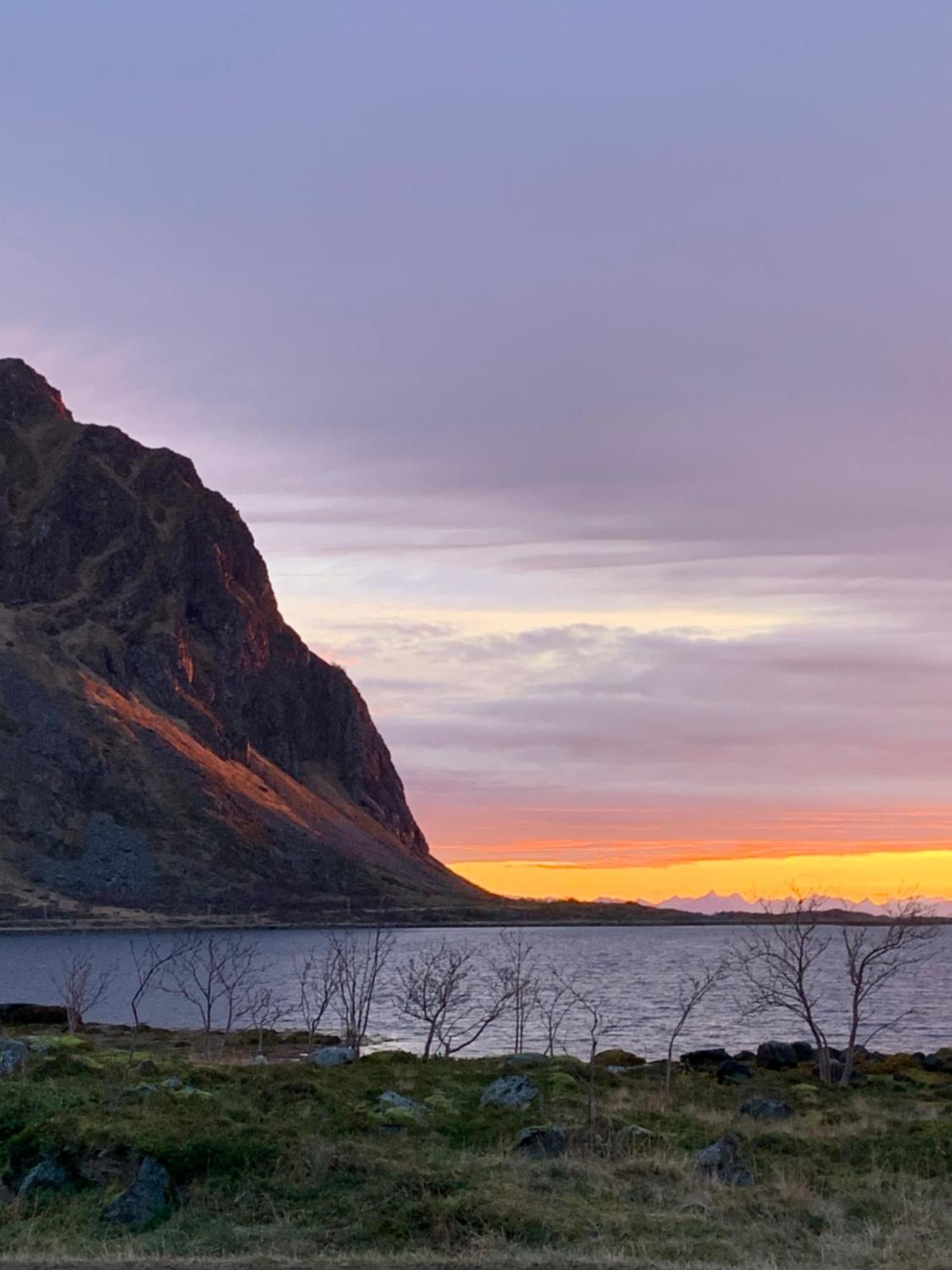 Lofoten, Rolvsfjord Valberg Exterior foto