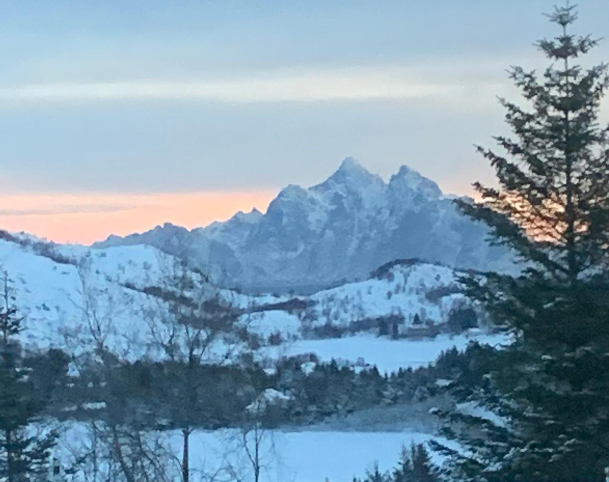 Lofoten, Rolvsfjord Valberg Exterior foto