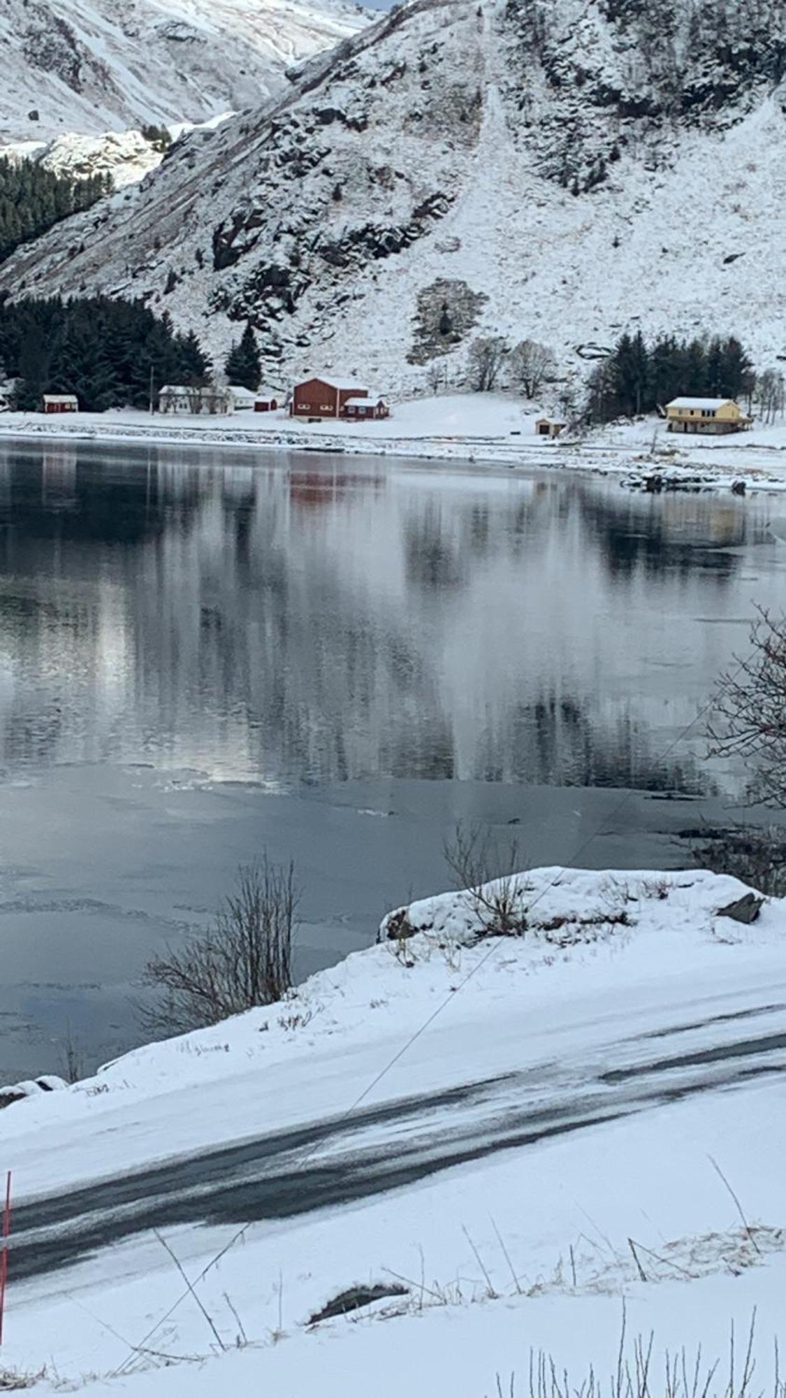 Lofoten, Rolvsfjord Valberg Exterior foto