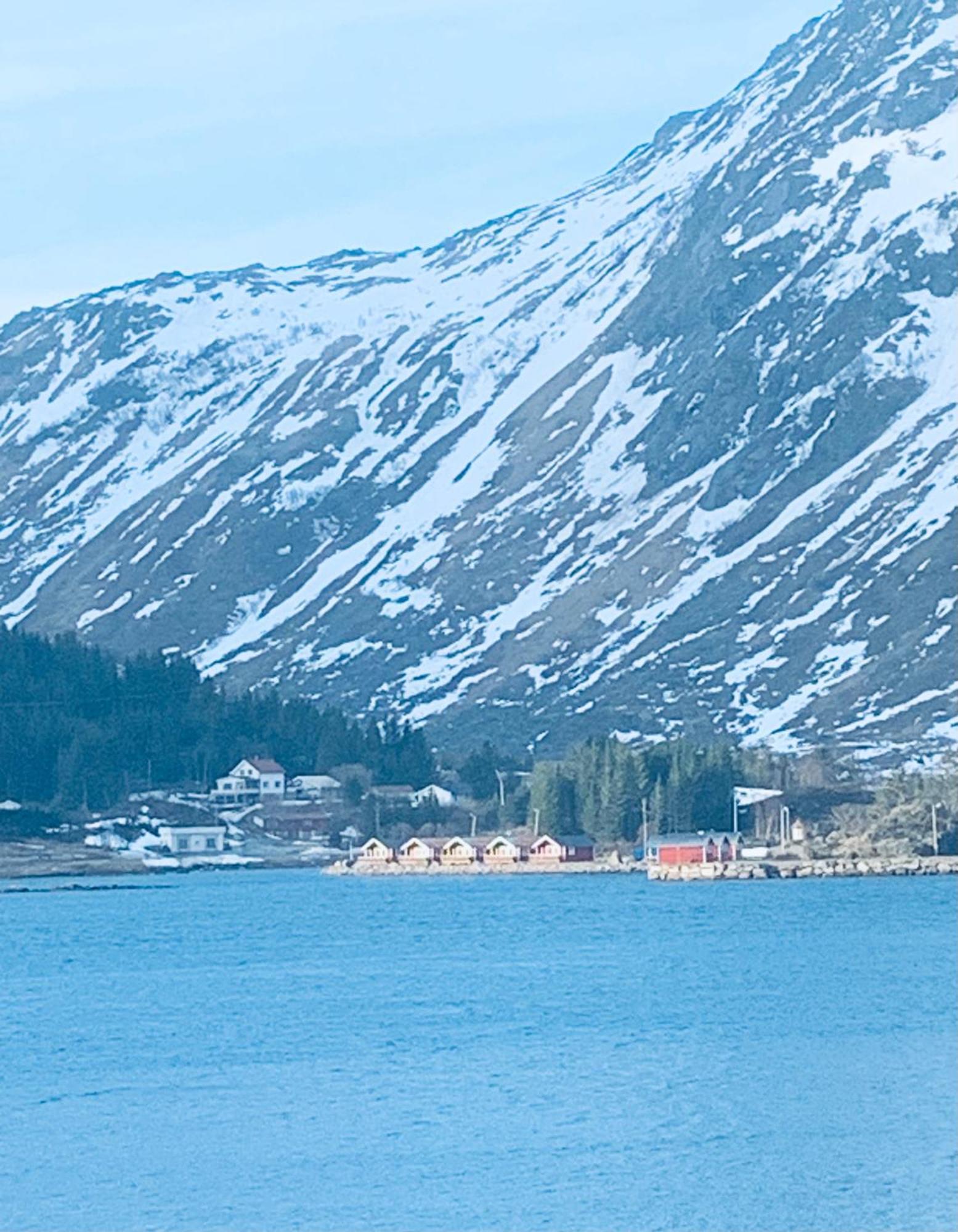 Lofoten, Rolvsfjord Valberg Exterior foto