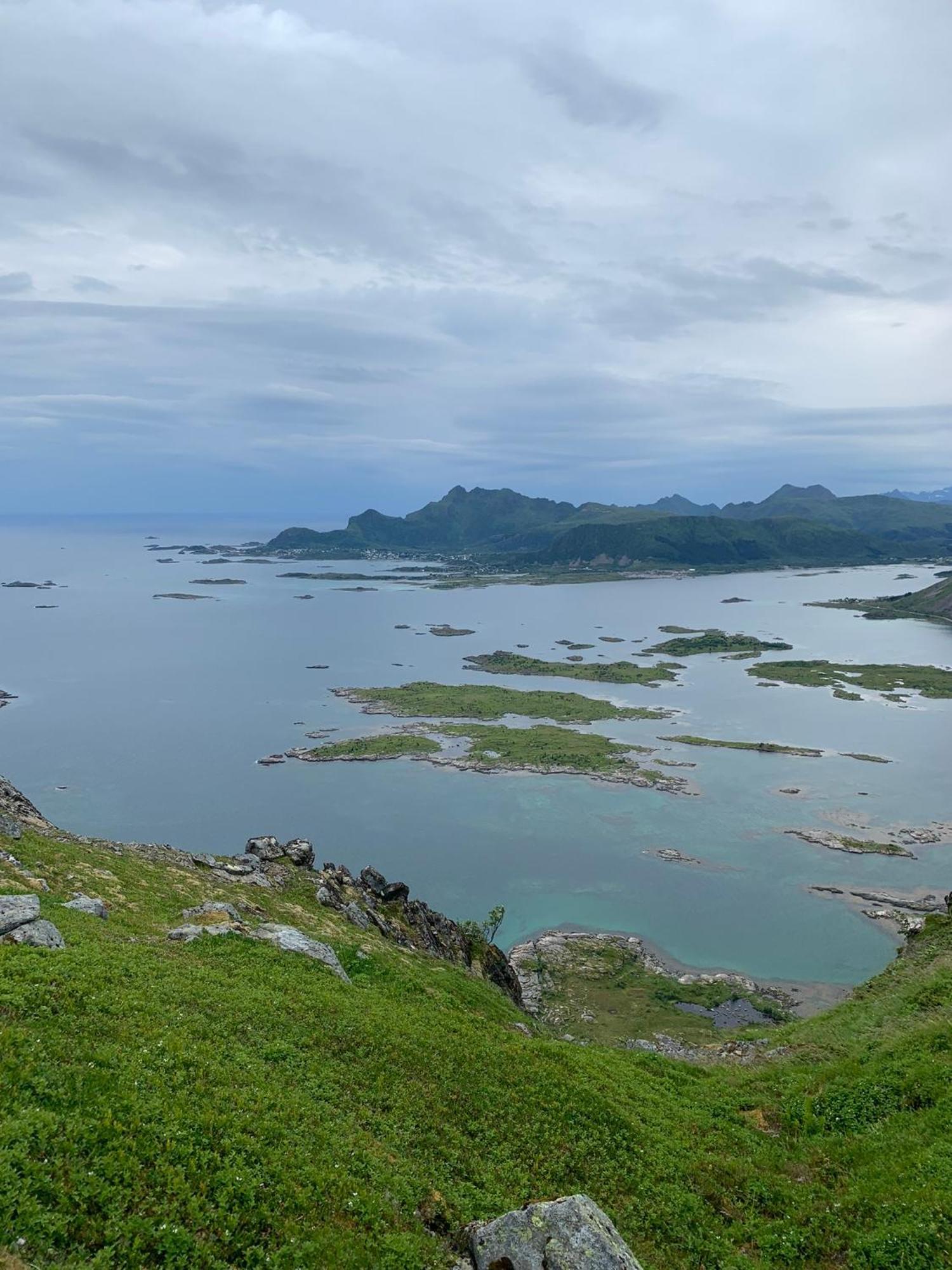 Lofoten, Rolvsfjord Valberg Exterior foto