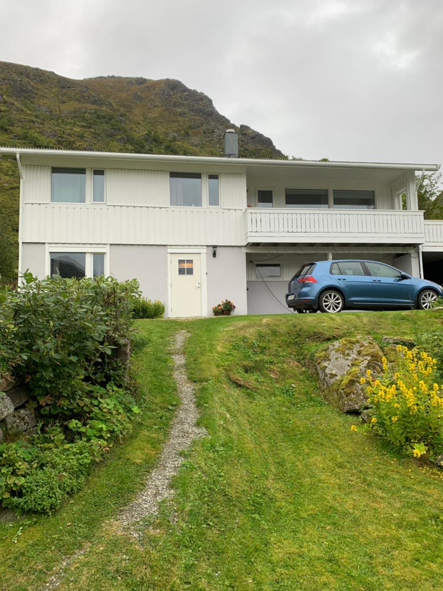 Lofoten, Rolvsfjord Valberg Exterior foto